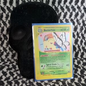 Reverse Holo Butterfree Pokémon Card